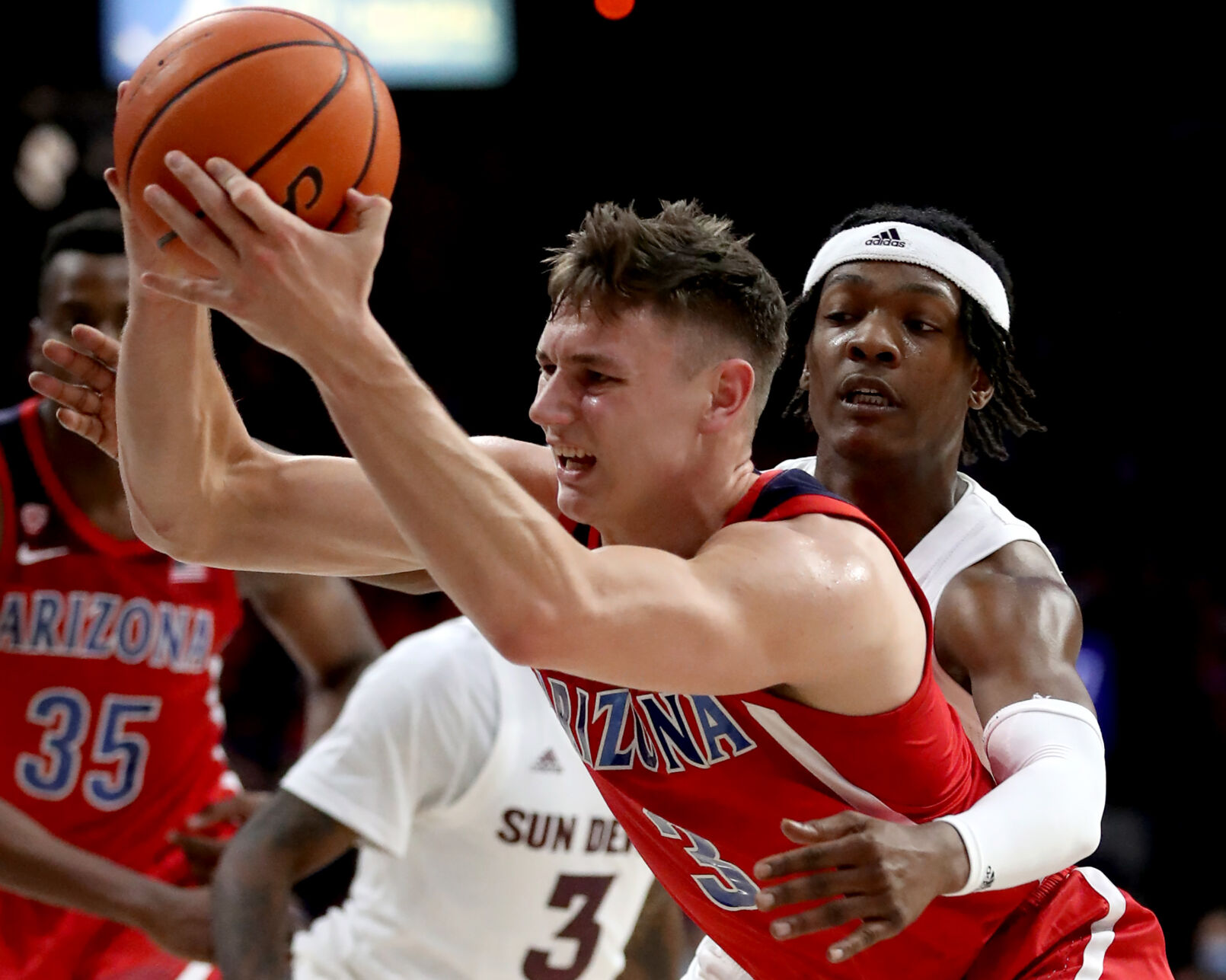Pelle Larsson, 2022 Pac-12
Sixth Man of the Year